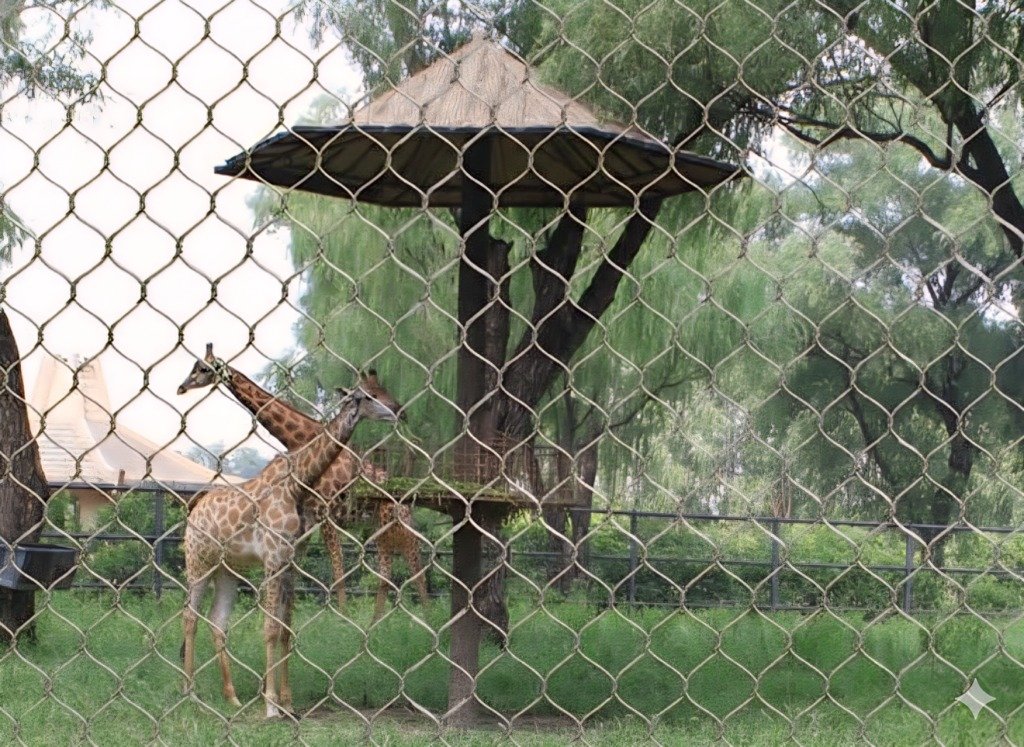Giraffe Fence