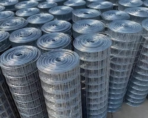 Rolls of Galvanized Mesh