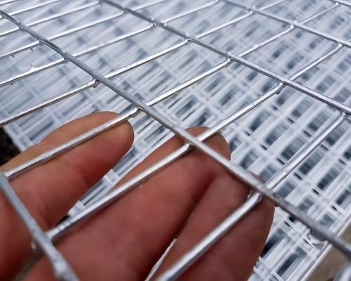 G.I. Mesh Panel Detail