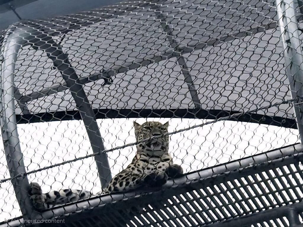 Leopard Trail Fence Wire Mesh