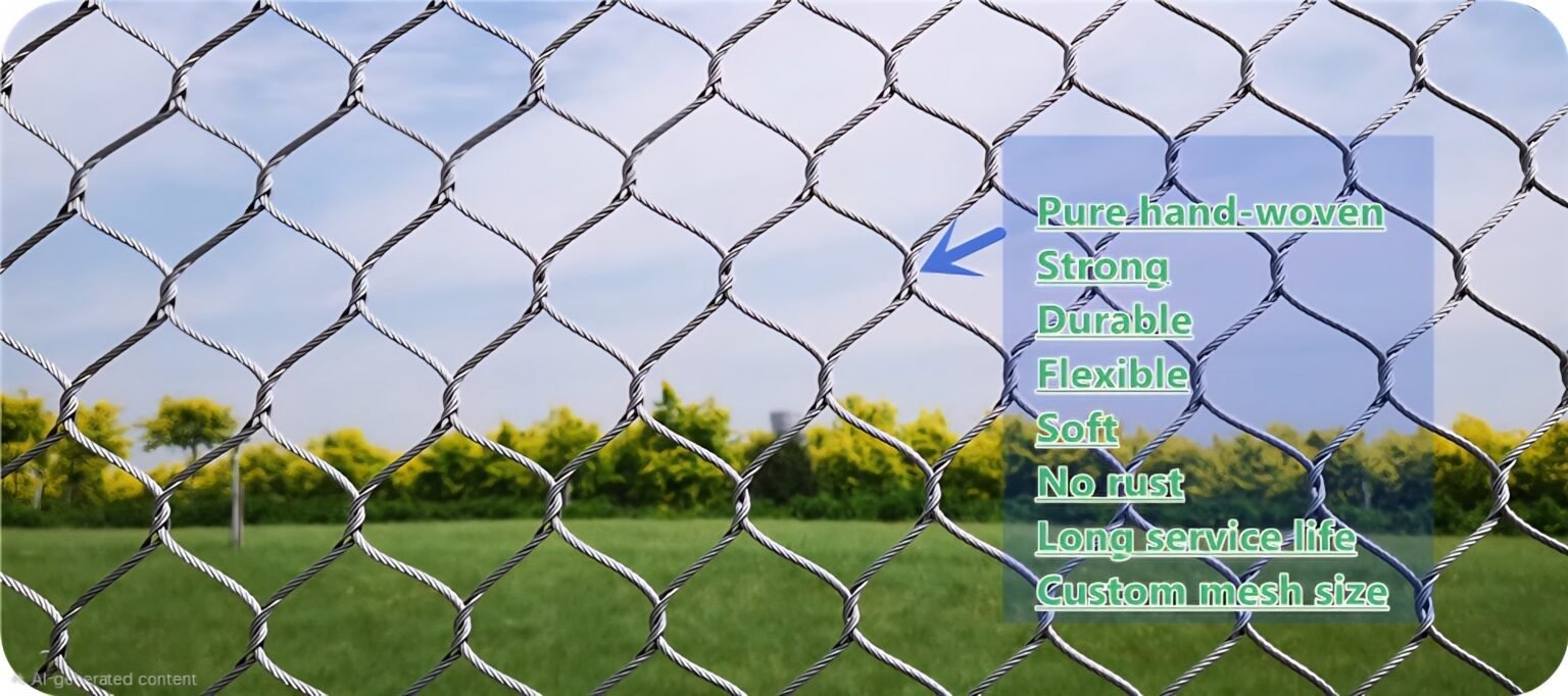 Leopard Cage Fence Netting Structure