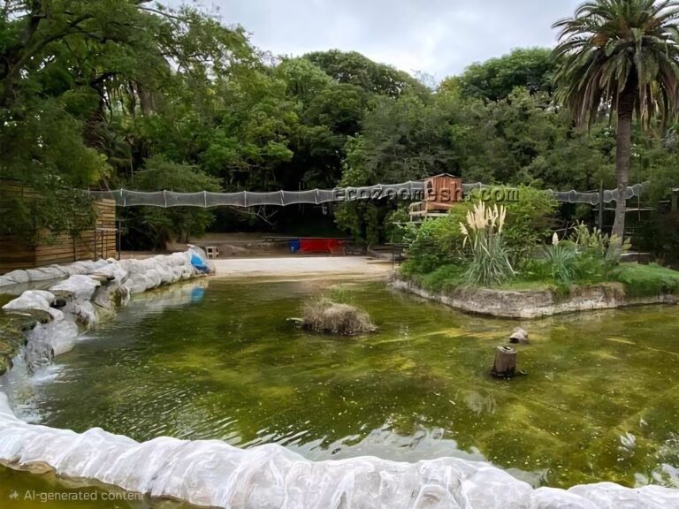 Monkey Tunnel Exhibit