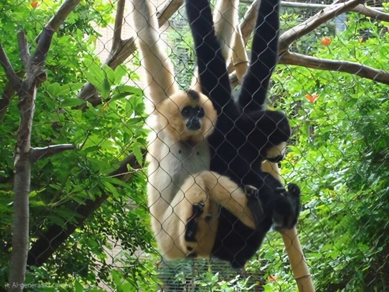 Monkey Safety Protection Mesh