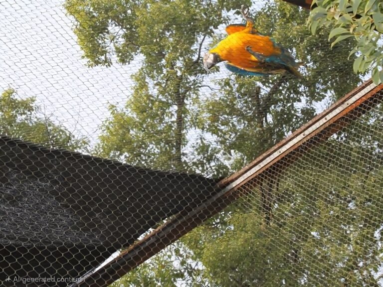 Macaw Parrot Enclosure