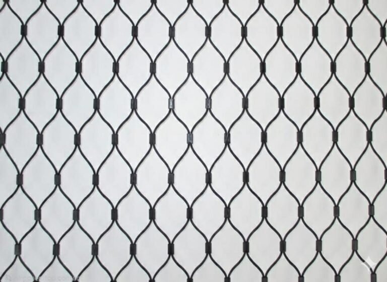 Vertical Mesh Pattern