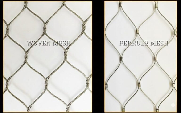 Woven vs Ferrule Comparison