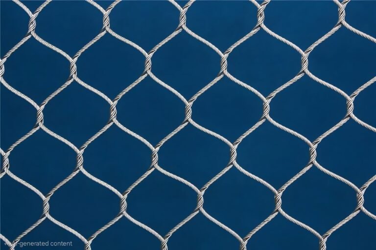 Blue Mesh Background