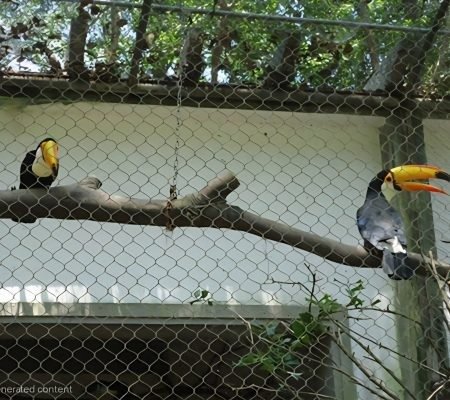 Toucan fence netting