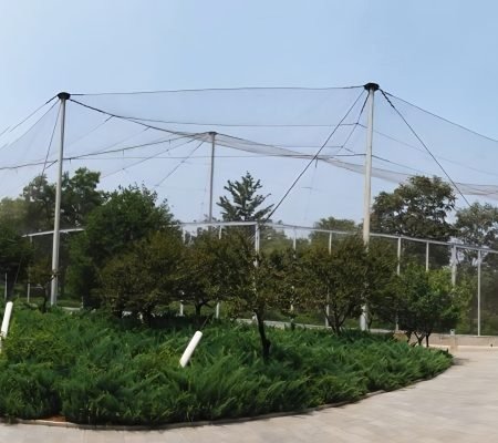 Walk-in Aviary mesh
