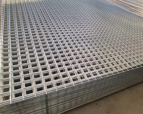 G.I. Fence Panels in Site