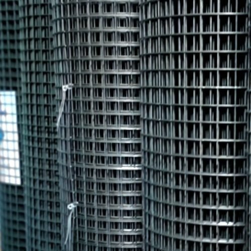 Welded Mesh Rolls In Storage